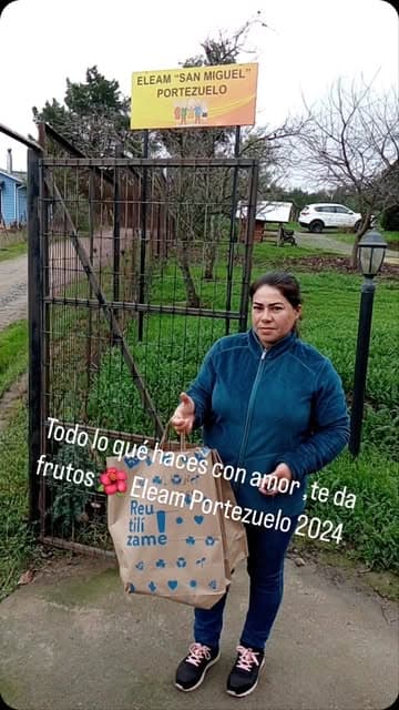 Entrega en ELEAM Portezuelo